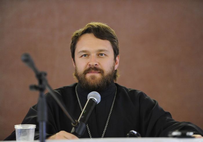 Ответы митрополита Волоколамского Илариона на вопросы посетителей сайта СИНФО