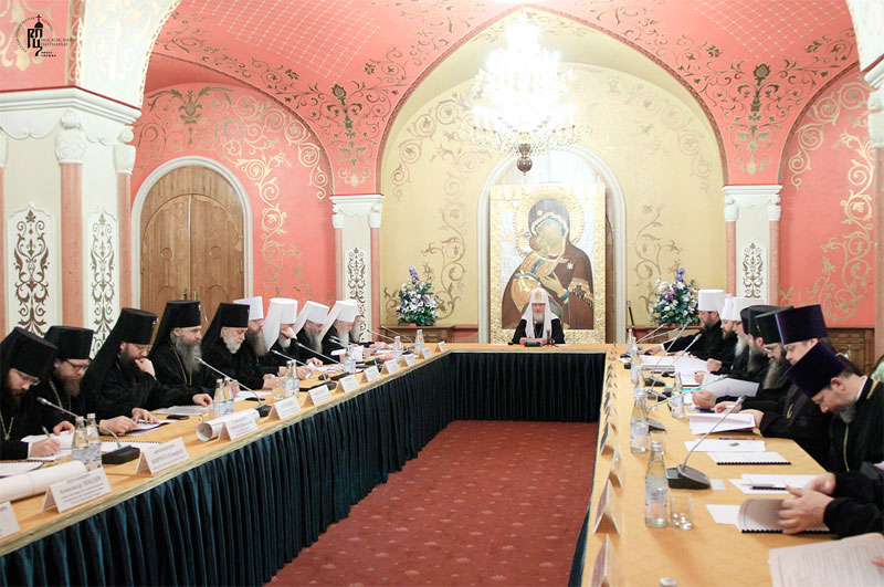 Межсоборное присутствие Русской Православной Церкви соберется в полном составе в Москве