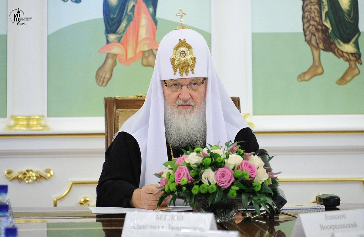 Бизнес может помочь развитию церковной благотворительности – Патриарх Кирилл