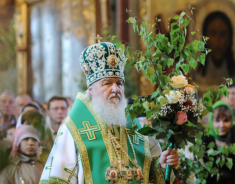 Суть обновления религиозной жизни — в принятии дара Святого Духа, заявил Патриарх