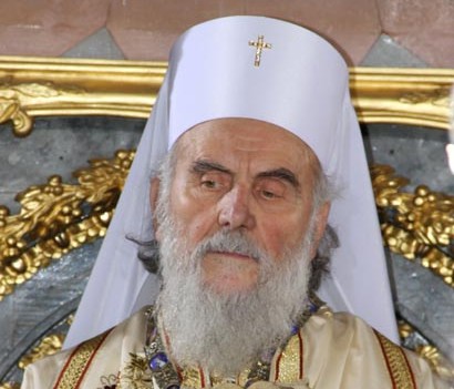 Послание Святейшего Патриарха Сербского Иринея в связи с проявлениями враждебного отношения к Русской Православной Церкви