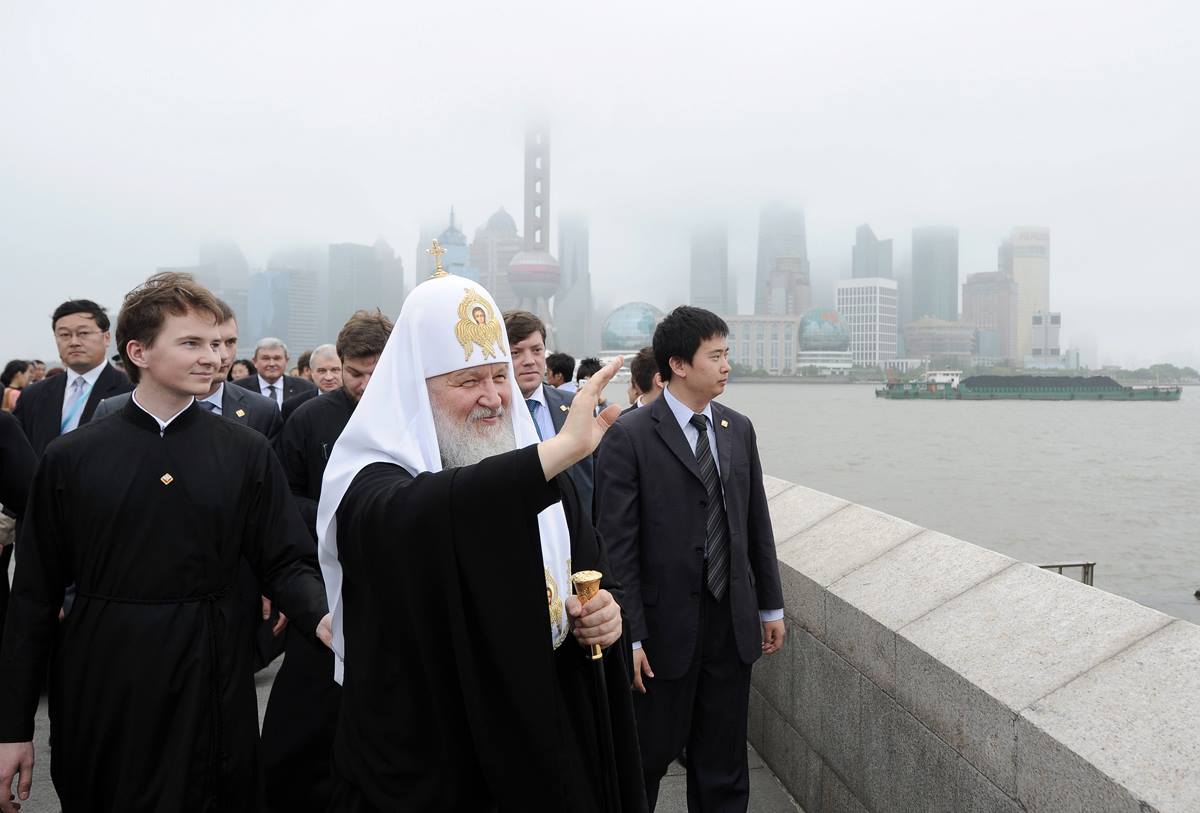 Завершился визит Святейшего Патриарха Кирилла в Китай