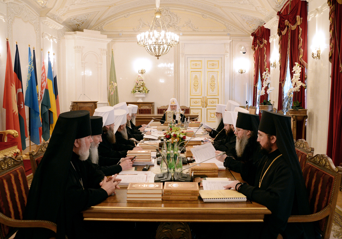 Патриарх Кирилл: Исторический путь Святой Руси должен быть ясным