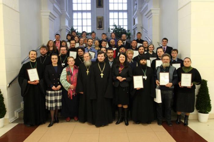 В Новосибирске завершились курсы повышения квалификации для сотрудников епархиальных пресс-служб